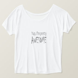 Ich bin HÜBSCH PHANTASTISCH T-Shirt