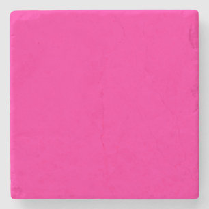 "Ich bin Hübsch rosa" Steinuntersetzer