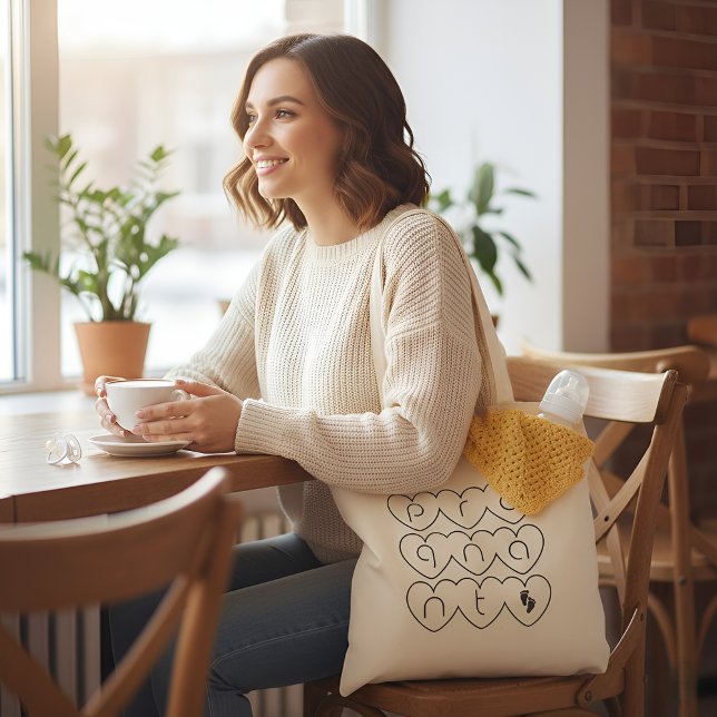 Ich bin hübsch schwanger tragetasche (Perfect for appointments, errands & everyday mama life)