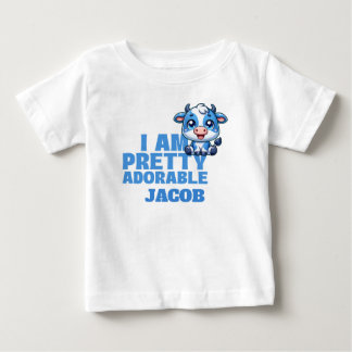 Ich bin Hübsch und individuell. Baby T-shirt