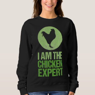 Ich bin Hühnchen Ex Sweatshirt