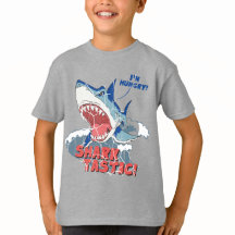 Ich bin Hunger Shark Tastic Baby T - Shirt