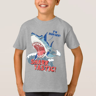 Ich bin Hunger Shark Tastic Baby T - Shirt