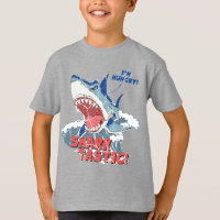 Ich bin Hungerhaie Tastic Kids T - Shirt