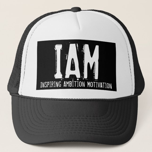 ICH BIN HUT TRUCKERKAPPE (Vorderseite)