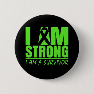 Ich bin ich bin ein Überlebend-Non-Hodgkins Button