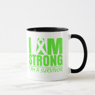 Ich bin ich bin ein Überlebend-Non-Hodgkins Tasse