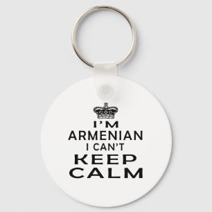 Ich bin ich kann Ruhe nicht behalten armenisch Schlüsselanhänger