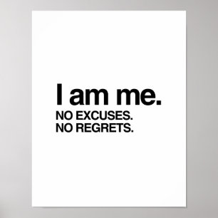 ICH BIN ICH POSTER