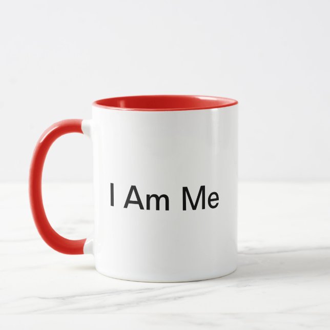 Ich bin ich tasse (Links)