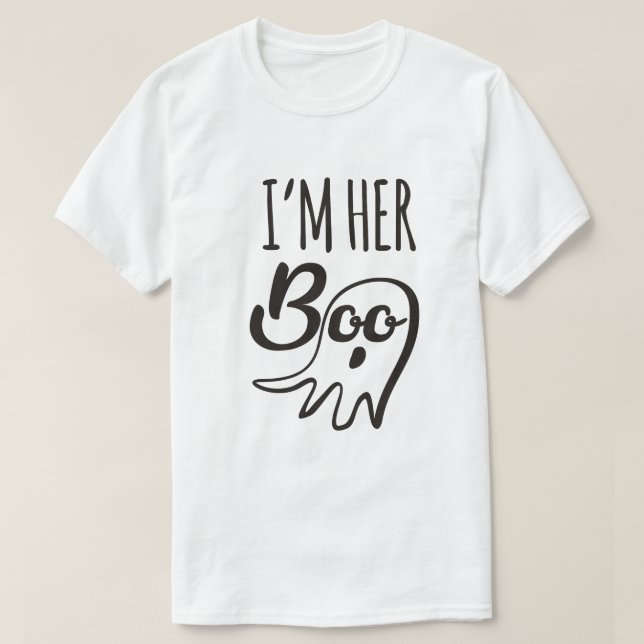 Ich bin ihr Boo T-Shirt (Design vorne)