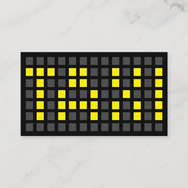 Ich bin Ihr Fahrer als Taxifahrer oder als Taxifah Visitenkarte (Vorderseite)