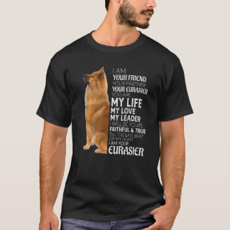 Ich bin Ihr Freund Ihr Partner Ihr Eurasier Dog Mo T-Shirt
