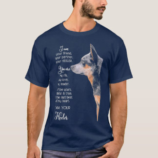 Ich bin Ihr Freund Ihr Partner Ihr Heiler T-Shirt
