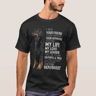 Ich bin Ihr Freund Ihr Partner Ihr Hovawart Dog Mo T-Shirt