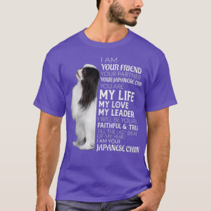 Ich bin Ihr Freund Ihr Partner Ihr japanisches Kin T-Shirt