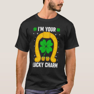 Ich bin Ihr Glück Charm Irish St Patricks Day Irla T-Shirt