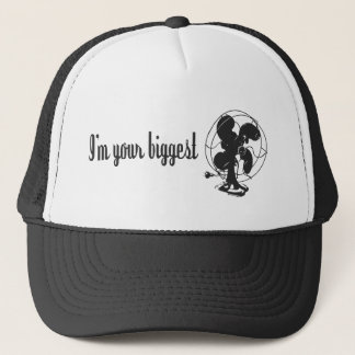 Ich bin Ihr größtes Fan-Spaßgeschenk Truckerkappe