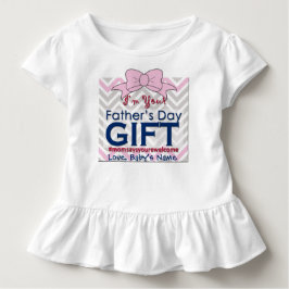 Ich bin Ihr lustiges neues Vater-Geschenk der Kleinkind T-shirt