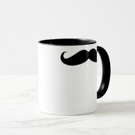 Ich bin ihr Mr. Mustache Grooms Tasse