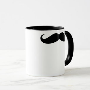Ich bin ihr Mr. Mustache Grooms Tasse