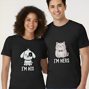 Ich bin Ihr passendes Paarkatze T-Shirt