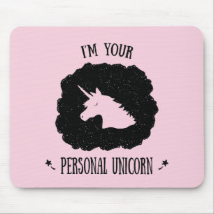 Ich bin Ihr persönliches Einhorn Mousepad