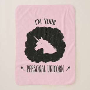 Ich bin Ihr persönliches Einhorn Sherpadecke