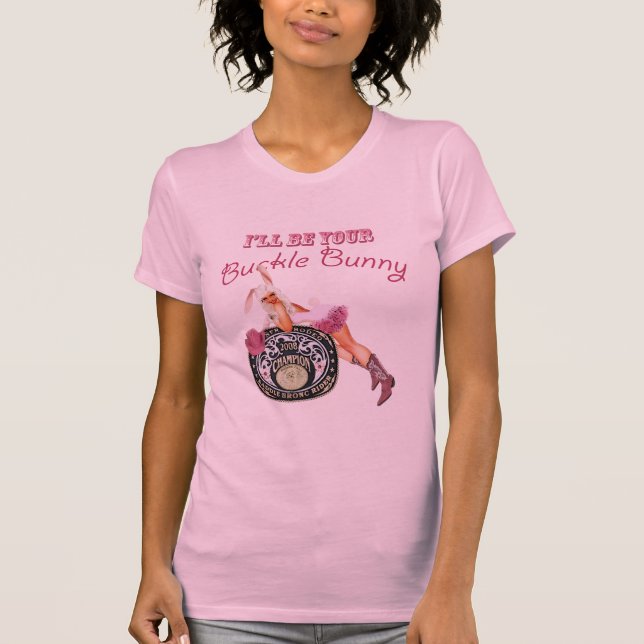 Ich bin Ihr Schnallen-Häschen T-Shirt (Vorderseite)