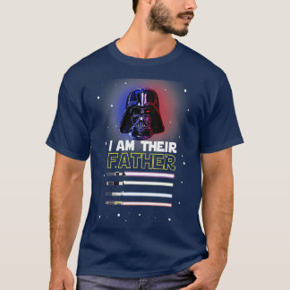 Ich bin ihr Vater Funny Vathed Day T-Shirt