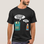 Ich bin Ihr Vater USB-Floppy-Disk IT Computer Geek T-Shirt<br><div class="desc">Hoffe,  dass es dir gefällt 40</div>