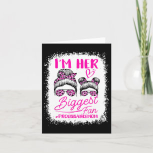 Ich bin ihre größte Fan Proud Tance Mama Funny Mum Karte