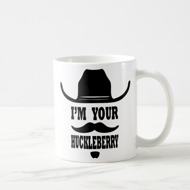 Ich bin Ihre HeidelbeerTasse Kaffeetasse (Rechts)