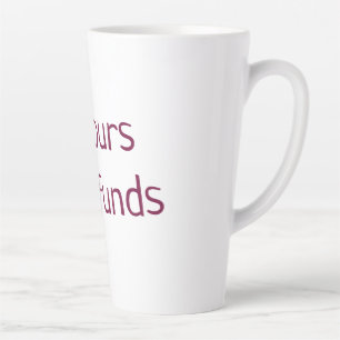 Ich bin Ihre keine Erstattung Valentinstag hinzufü Milchtasse