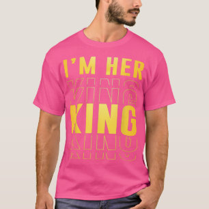 Ich bin Ihre King Funny Husband Ehefrau Paare Boyf T-Shirt
