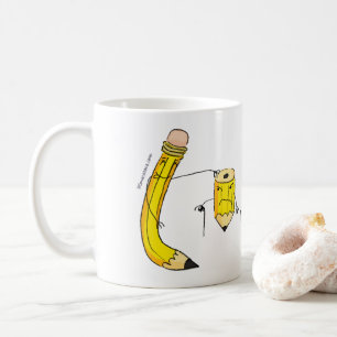 Ich bin Illustrator und nein, ich arbeite nicht um Kaffeetasse