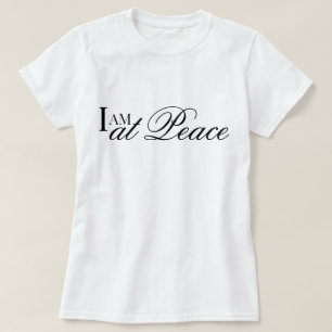 "Ich bin im Frieden" ästhetische Metta-Gebetsbestä T-Shirt