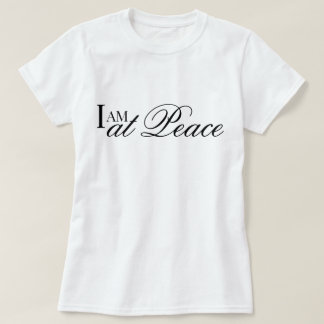 Ich bin im Frieden Bestätigung Metta-Gebet T-Shirt