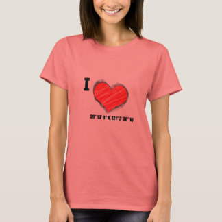 Ich bin im Grasstal T-Shirt