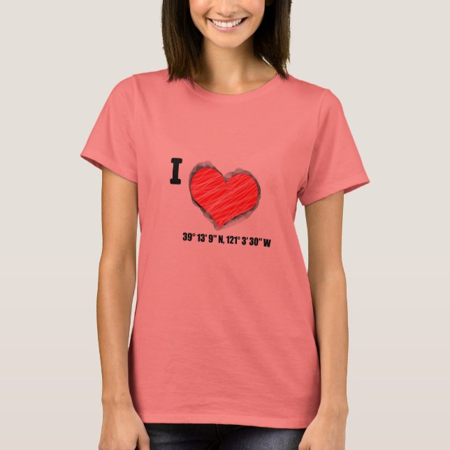 Ich bin im Grasstal T-Shirt (Vorderseite)