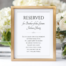 Ich bin im Himmel für die Gedenkstätte für die Hoc Poster