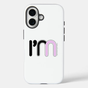 Ich bin im iPhone Case-Mate-Tough-Apple-Fall 16 Hülle
