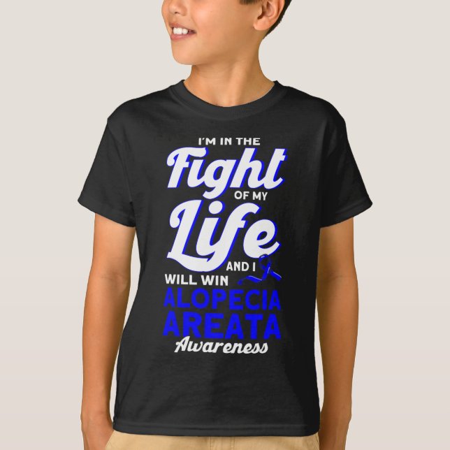 Ich bin im Kampf gegen meine Lebensunterstützung A T-Shirt (Vorderseite)
