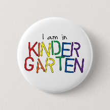 Ich bin im Kindergarten