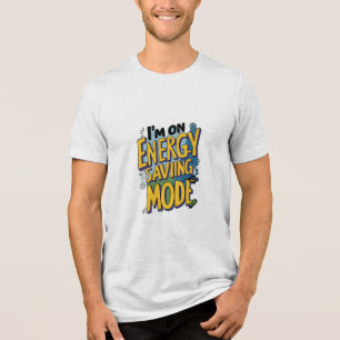 Ich bin im Rett-Modus Tri-Blend Shirt