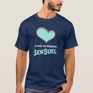 ICH BIN IM SENSUEL-REGIME! (Liebe, Junge) T-Shirt