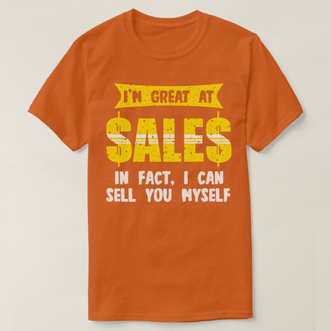 Ich bin im Verkauf sehr gut, ich kann Ihnen Mys ve T-Shirt (Design vorne)