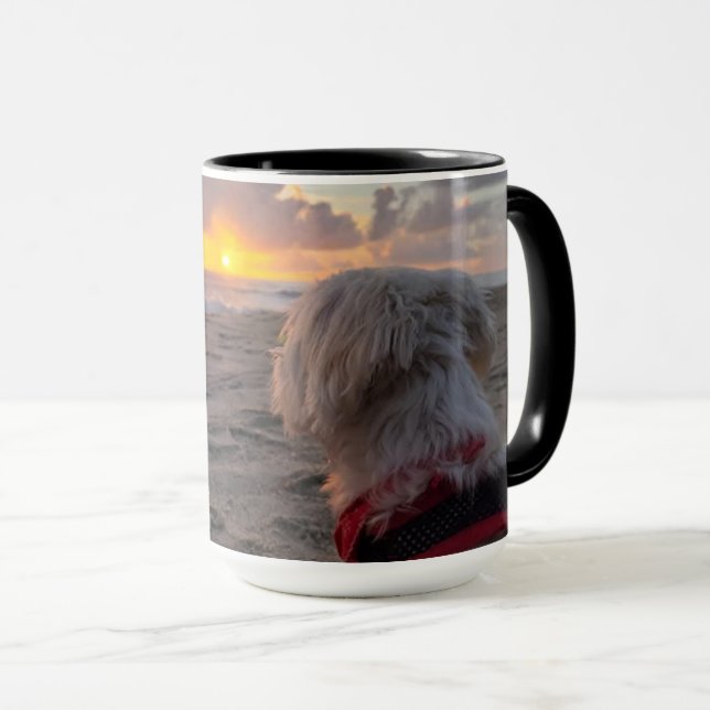 Ich bin immer bei dir... tasse (VorderseiteRechts)