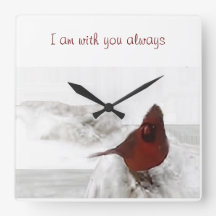 "Ich bin immer bei dir" Uhr
