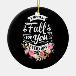 Ich bin immer noch für dich keramik ornament